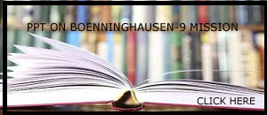 PPT ON BOENNINGHAUSEN -9 MISSION