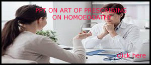 PPT ON ART OF PRESCRIBING IN HOMOEOPATHIC PRACTICE