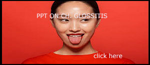 PPT ON CHRONIC GLOSSITIS