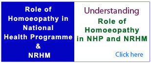 Role-of-Homoeopathy-in-NHP &  NRHM
