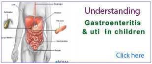 gastro-enteritis & uti of children