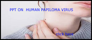 PPT ON HUMANPAPILOMA(WARTS)